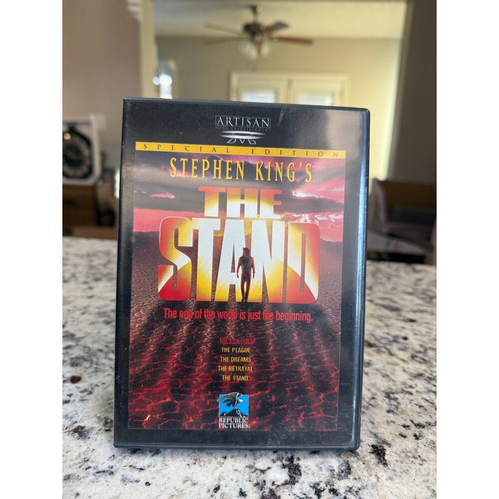 Stephen King's The Stand DVD 1994 Special Edition Mick Garris Rob Lowe